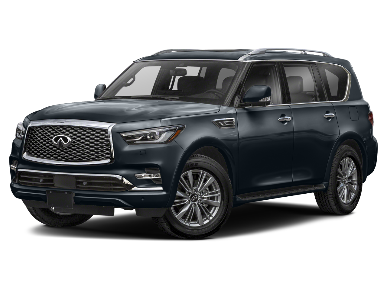 2022 INFINITI QX80 LUXE