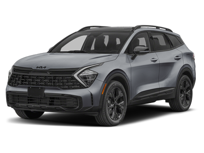 2025 Kia Sportage Plug-In Hybrid X-Line