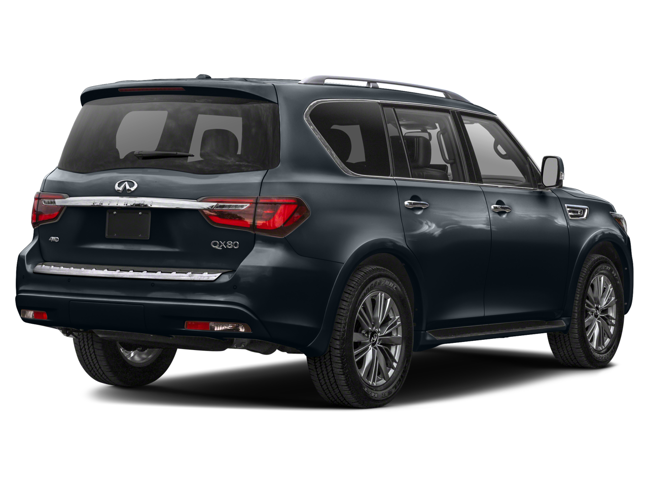 2022 INFINITI QX80 LUXE
