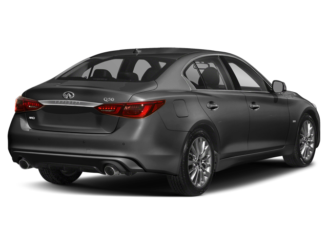 Used 2018 INFINITI Q50 LUXE with VIN JN1EV7AR8JM435228 for sale in Timonium, MD