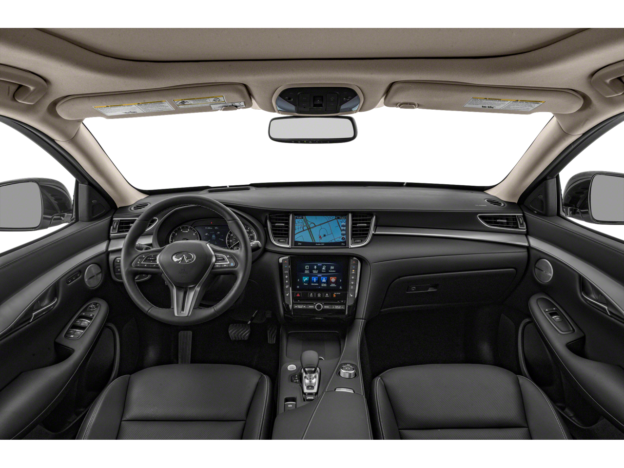 2021 INFINITI QX50 LUXE
