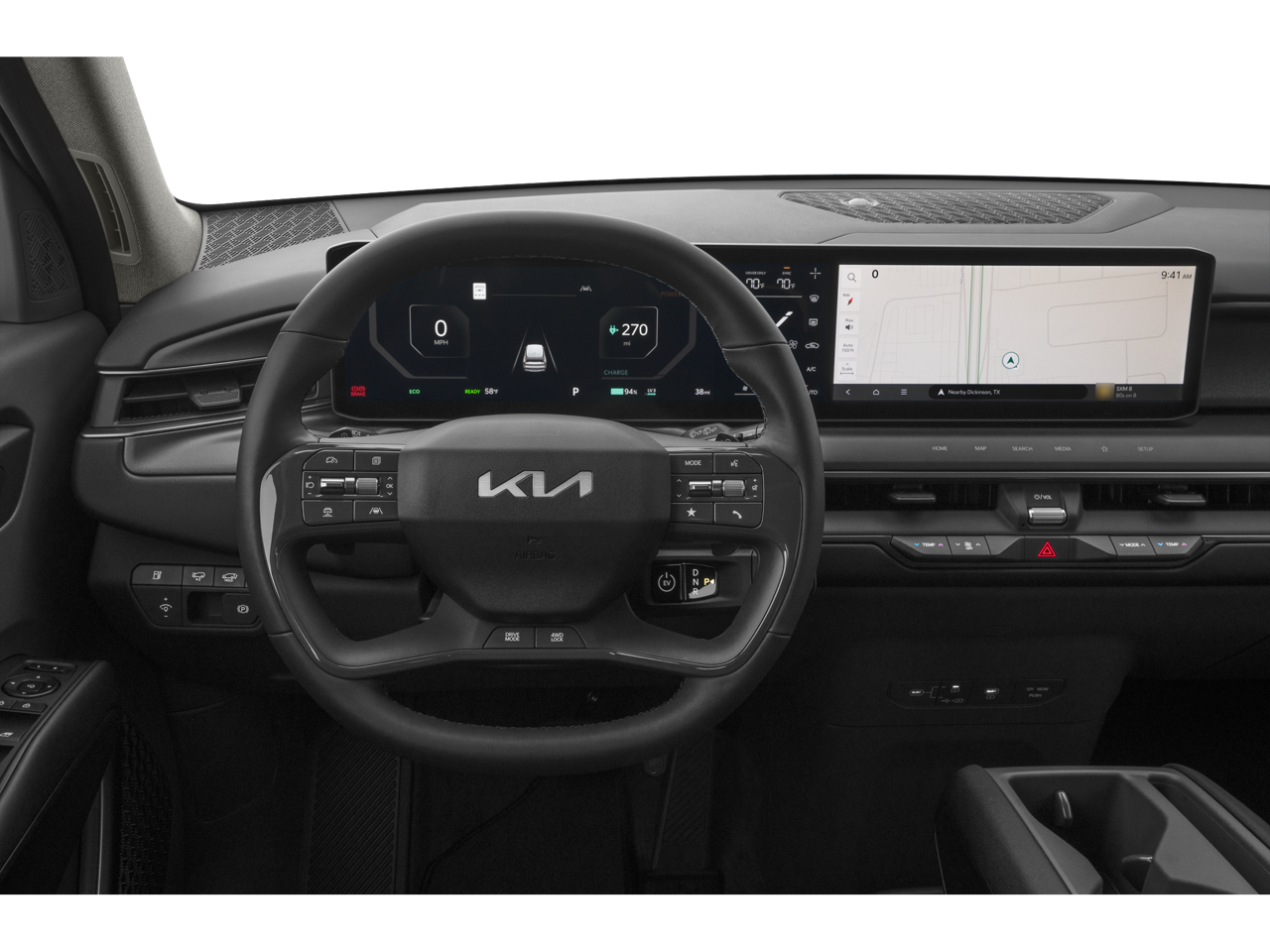 2027 Kia EV9 Wind