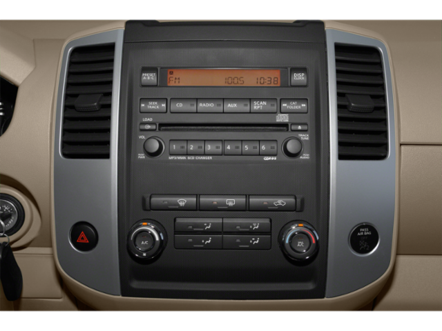 2012 Nissan Frontier S