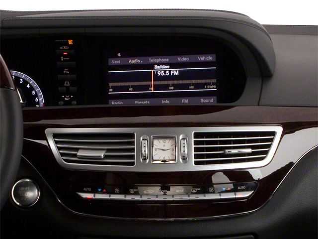 2013 Mercedes-Benz S 550 S 550