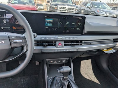 2026 Kia K4 LXS