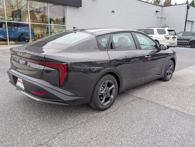 2025 Kia K4 LXS