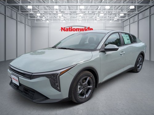 2026 Kia K4 LXS