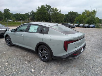 2026 Kia K4 LXS