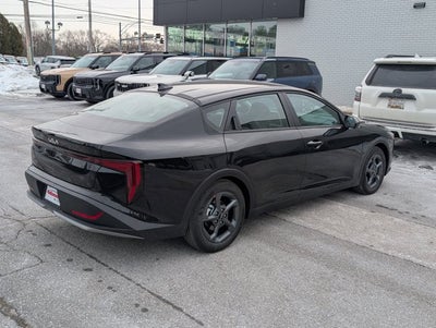 2026 Kia K4 LXS