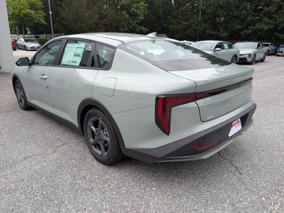 2026 Kia K4 LXS