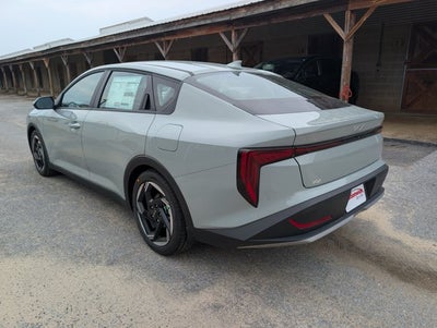 2026 Kia K4 EX