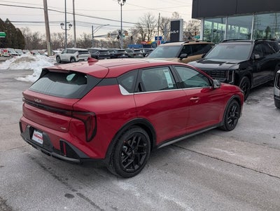 2026 Kia K4 GT-Line Turbo