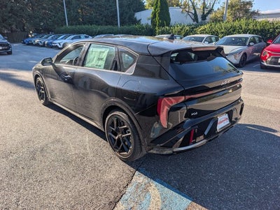 2026 Kia K4 Hatchback GT-Line Turbo