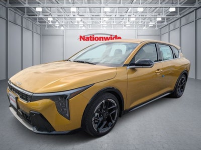 2026 Kia K4 Hatchback GT-Line