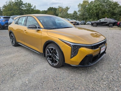 2026 Kia K4 Hatchback GT-Line