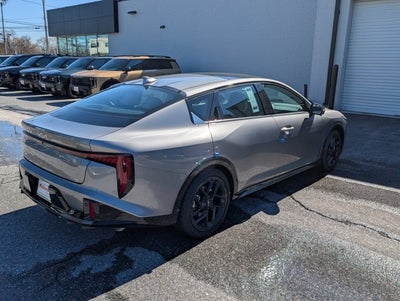 2026 Kia K4 GT-Line Turbo