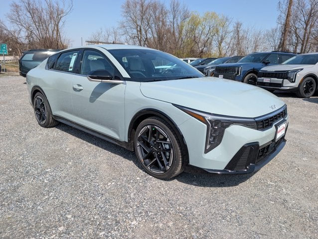 2026 Kia K4 GT-Line