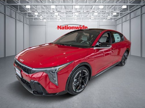 2026 Kia K4 GT-Line