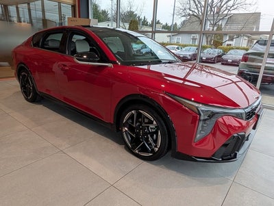 2026 Kia K4 GT-Line
