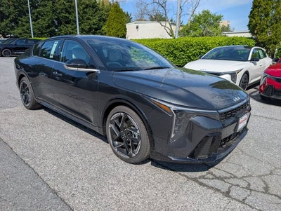 2026 Kia K4 GT-Line