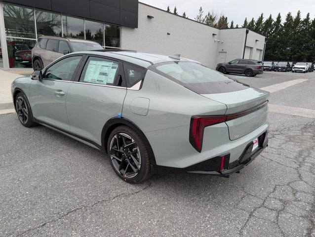 2025 Kia K4 GT-Line
