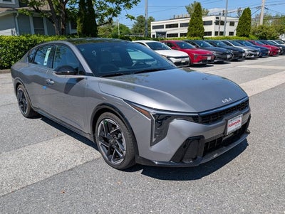 2026 Kia K4 GT-Line