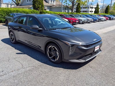 2026 Kia K4 EX
