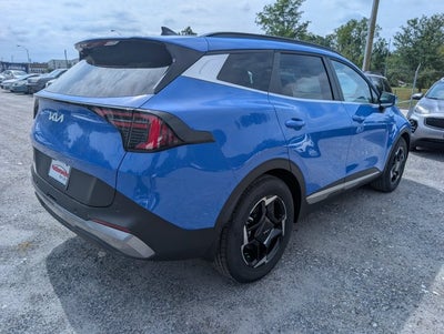 2027 Kia Sportage EX