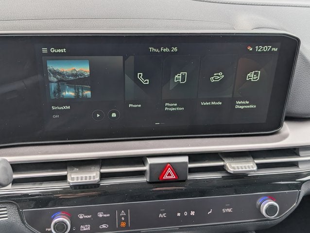 2026 Kia Sportage EX