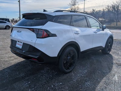 2026 Kia Sportage X-Line