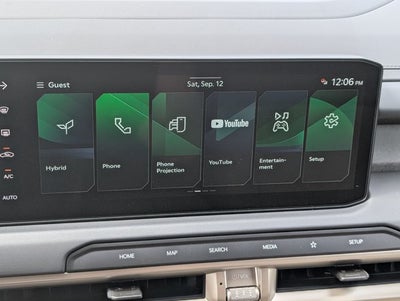 2027 Kia Telluride Hybrid EX