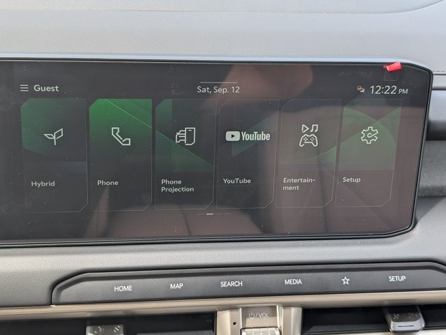 2027 Kia Telluride Hybrid EX