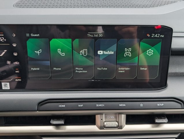 2027 Kia Telluride Hybrid EX
