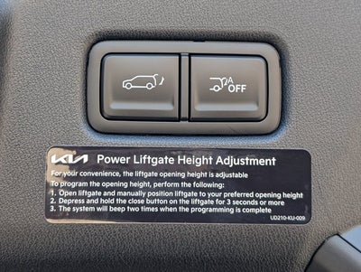 2027 Kia Telluride Hybrid X-Line SX