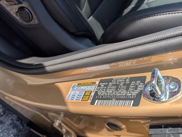 2027 Kia Telluride X-Line SX-Prestige