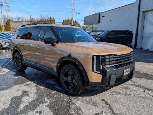 2027 Kia Telluride X-Line SX-Prestige