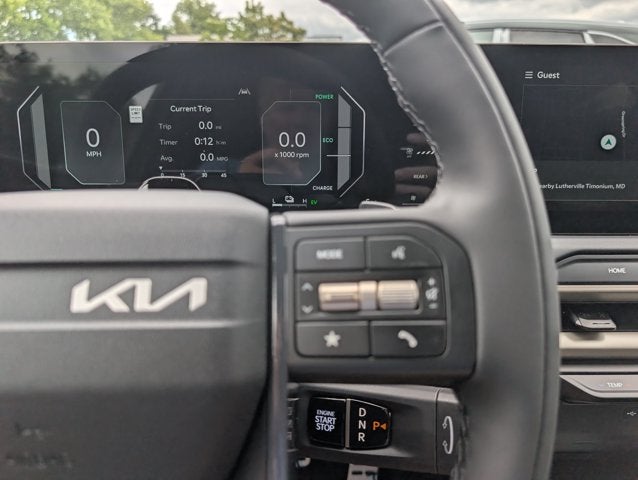 2027 Kia Telluride Hybrid SX-Prestige