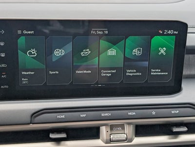 2027 Kia Telluride Hybrid SX-Prestige