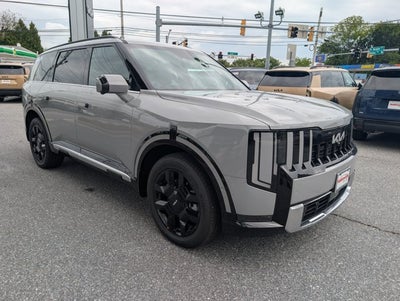 2027 Kia Telluride Hybrid SX-Prestige