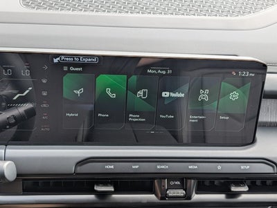 2027 Kia Telluride Hybrid X-Line SX-Prestige