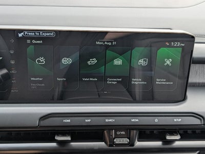 2027 Kia Telluride Hybrid X-Line SX-Prestige
