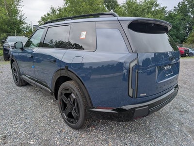 2027 Kia Telluride Hybrid X-Line SX-Prestige