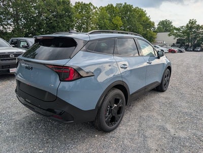 2027 Kia Sportage Hybrid X-Line
