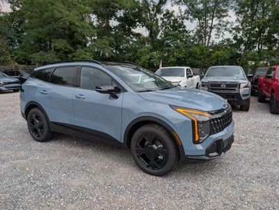 2027 Kia Sportage Hybrid X-Line