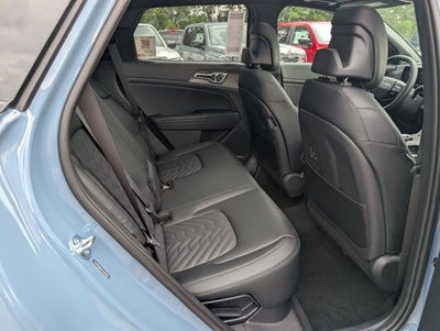 2027 Kia Sportage Hybrid X-Line