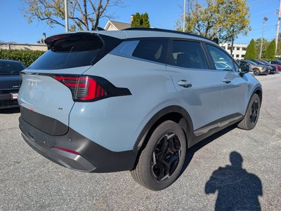 2027 Kia Sportage Hybrid EX