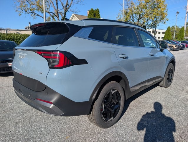 2027 Kia Sportage Hybrid EX