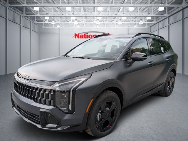 2027 Kia Sportage Hybrid X-Line