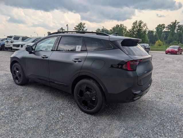 2027 Kia Sportage Hybrid X-Line