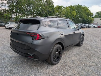 2027 Kia Sportage Hybrid X-Line